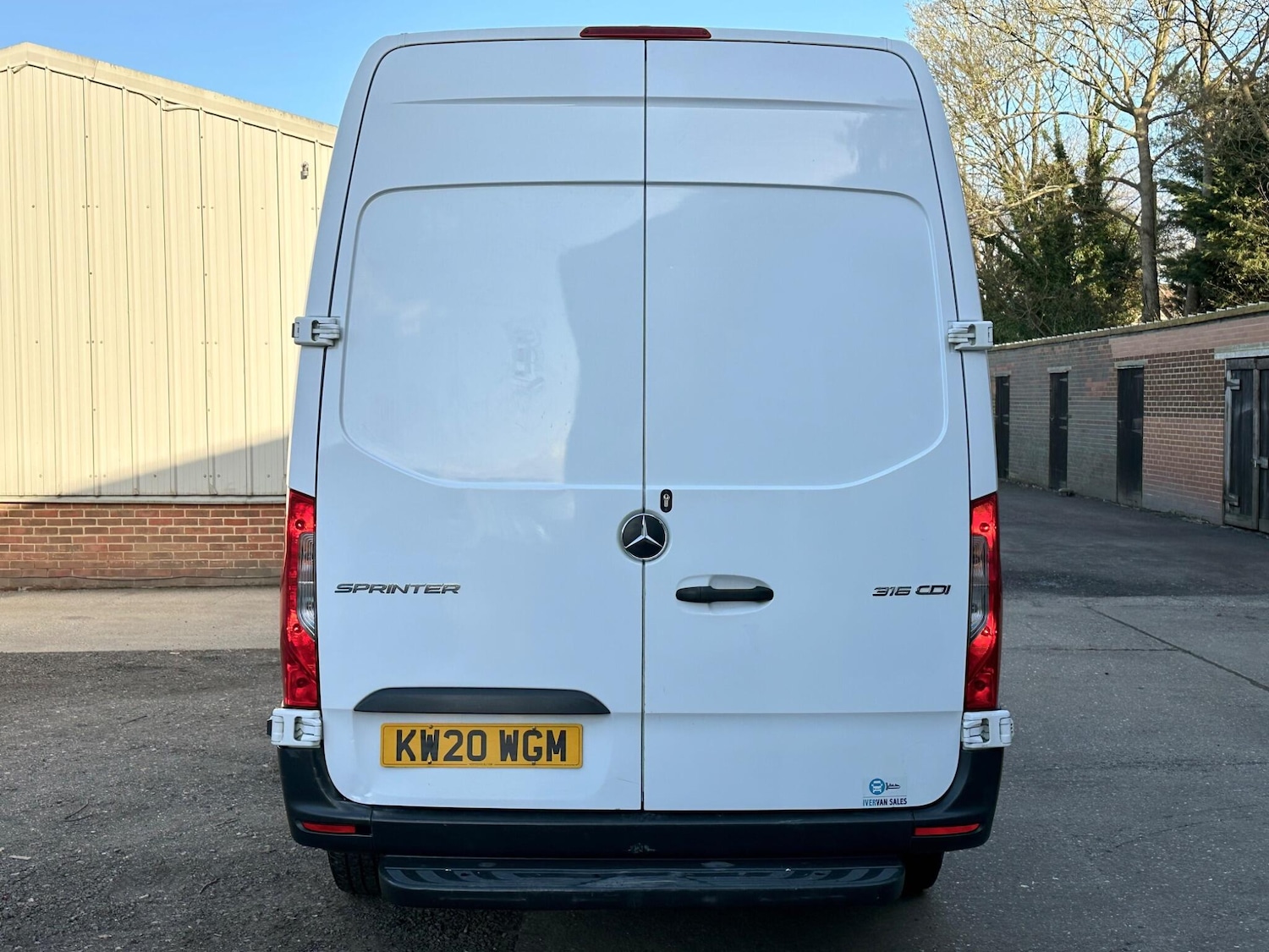 Used Mercedes-Benz Sprinter 2020 for sale - 78047139: Photo 6