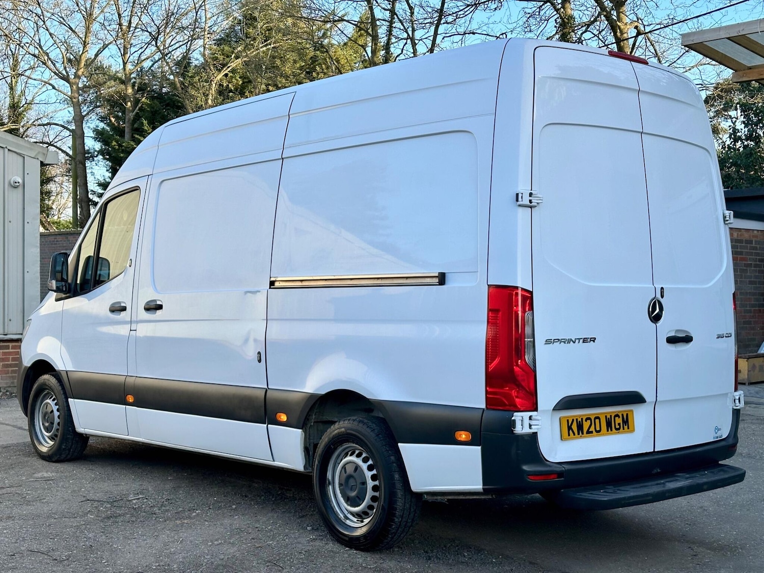 Used Mercedes-Benz Sprinter 2020 for sale - 78047139: Photo 7