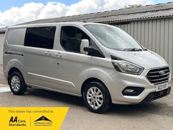 Used Ford Transit Custom 2021 for sale - 78601127: Photo