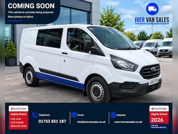 Used Ford Transit Custom 2019 for sale - 79847496: Photo