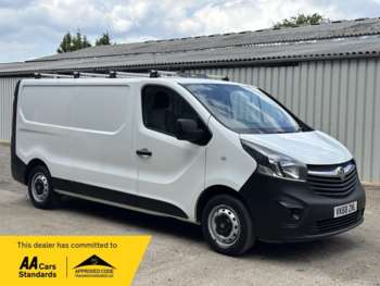 Used Vauxhall Vivaro 2018 for sale - 74667245: Photo