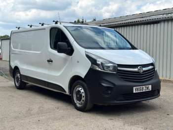 Used Vauxhall Vivaro 2018 for sale - 74667245: Photo