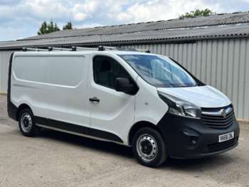 Used Vauxhall Vivaro 2018 for sale - 74667245: Photo