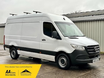 Mercedes-Benz Sprinter feature image
