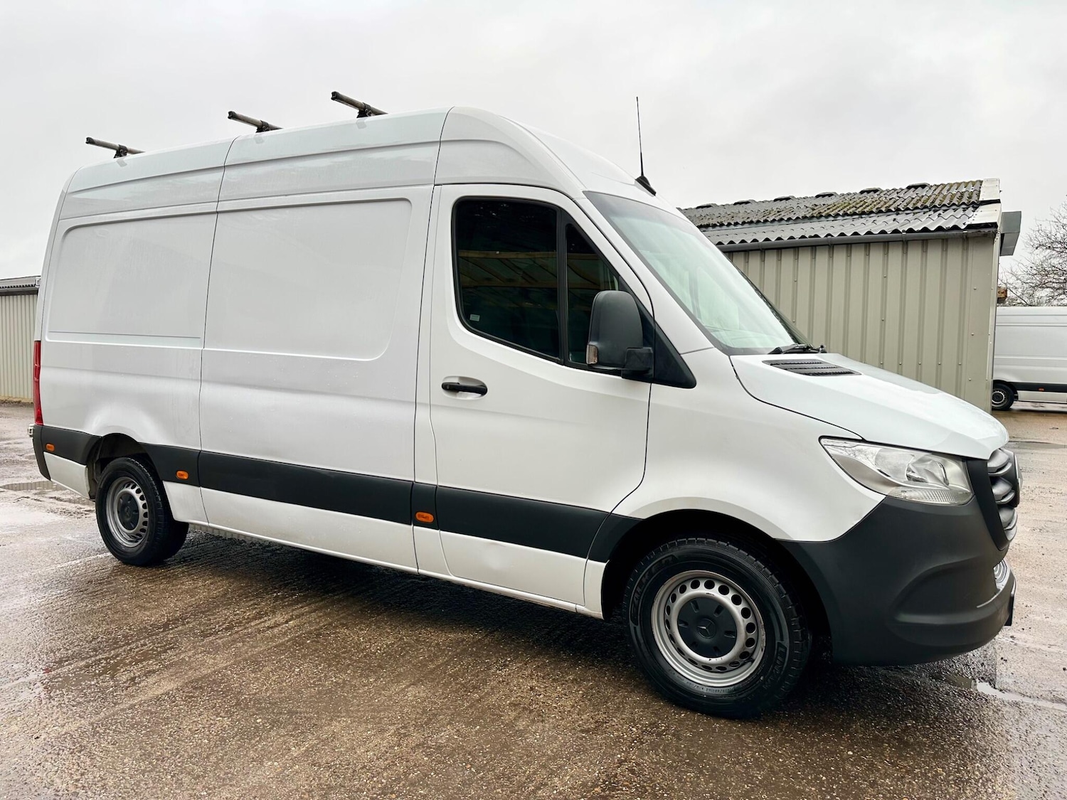 Used Mercedes-Benz Sprinter 2020 for sale - 77344694: Photo 2