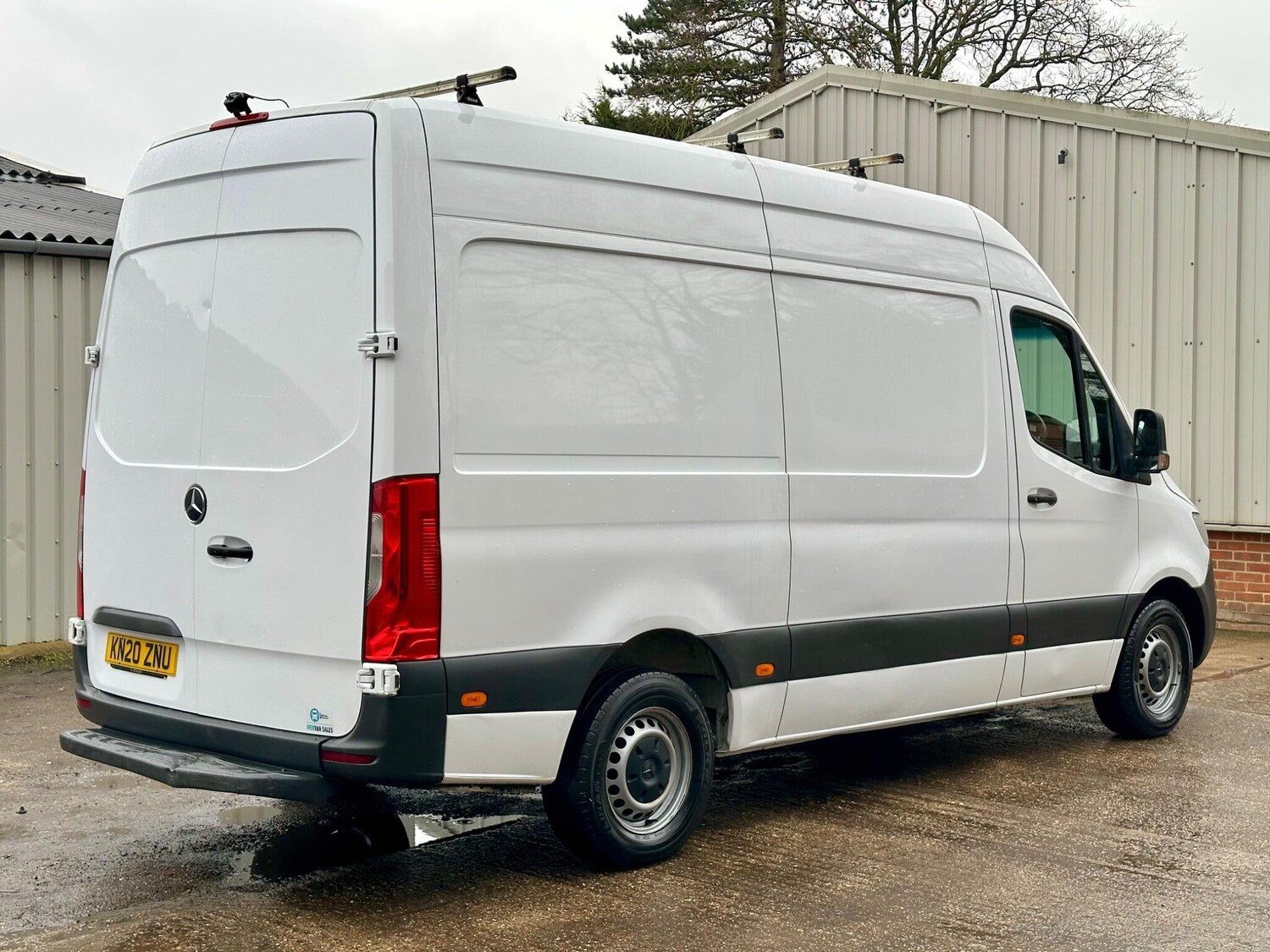 Used Mercedes-Benz Sprinter 2020 for sale - 77344694: Photo 4