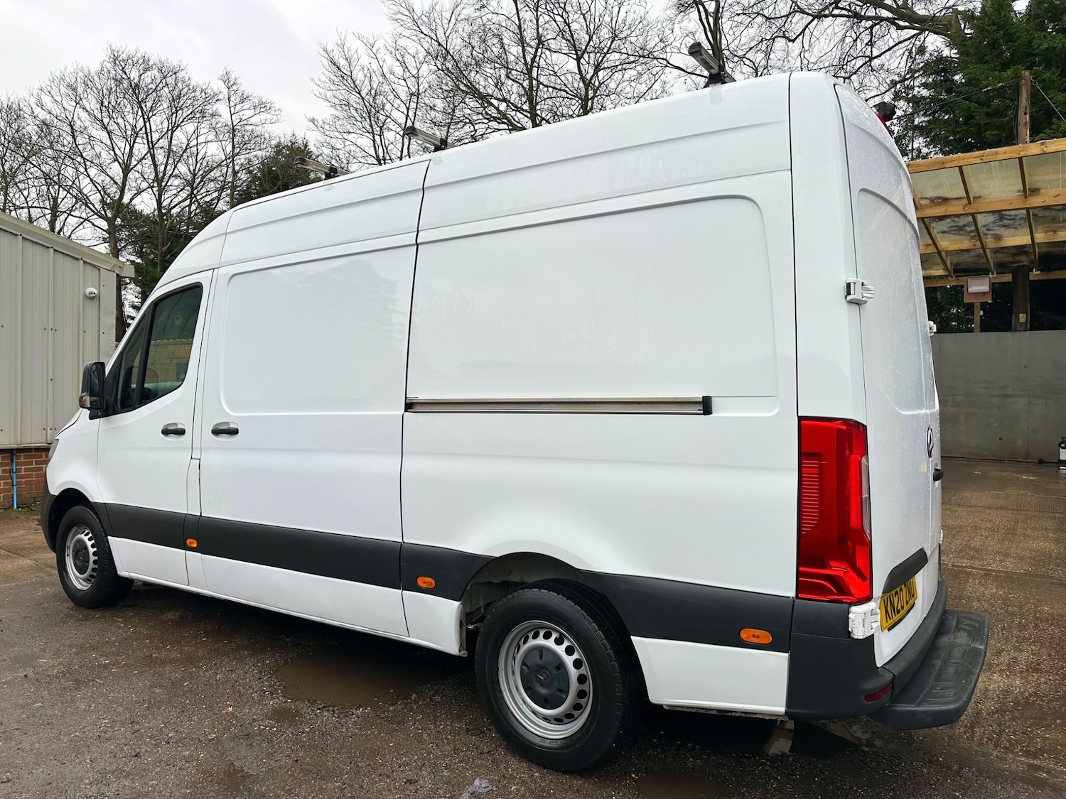 Used Mercedes-Benz Sprinter 2020 for sale - 77344694: Photo 8