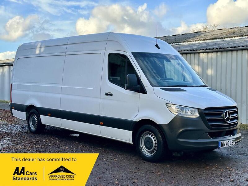 Used Mercedes-Benz Sprinter 2020 for sale - 76576568: Photo 1