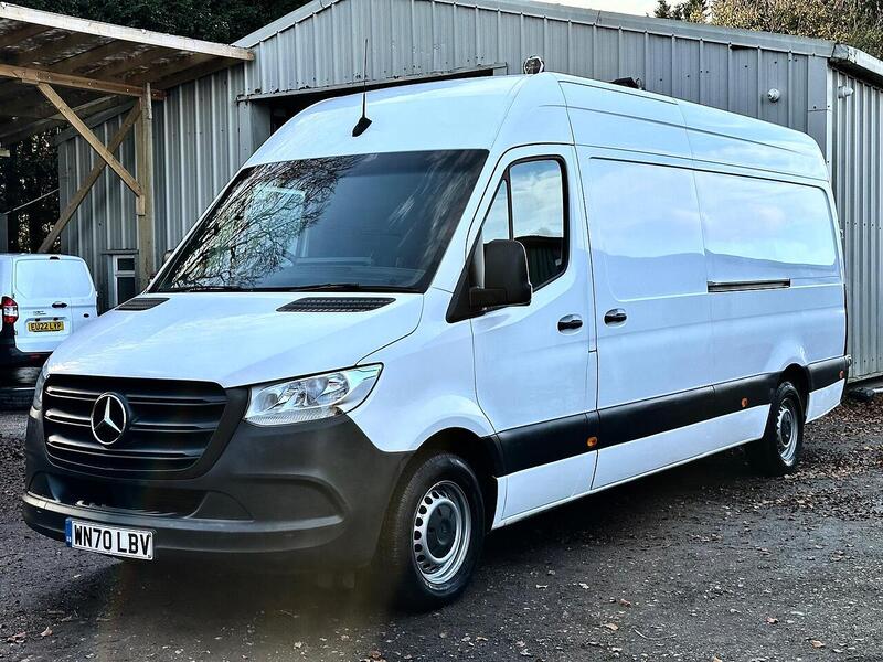 Used Mercedes-Benz Sprinter 2020 for sale - 76576568: Photo 10