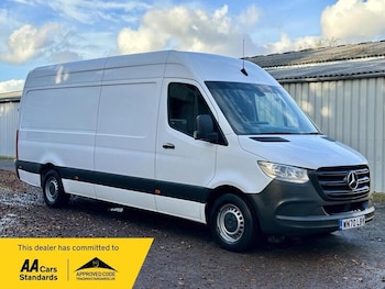 Used Mercedes-Benz Sprinter 2020 for sale - 76576568: Photo