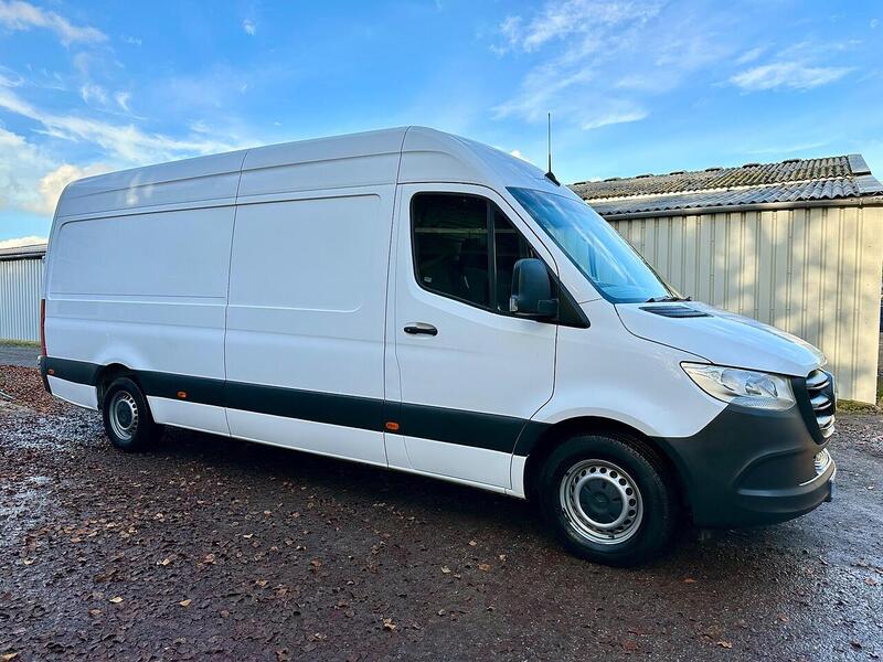 Used Mercedes-Benz Sprinter 2020 for sale - 76576568: Photo 2