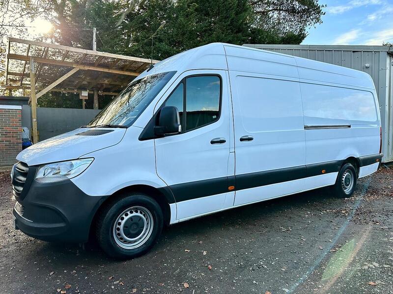 Used Mercedes-Benz Sprinter 2020 for sale - 76576568: Photo 9