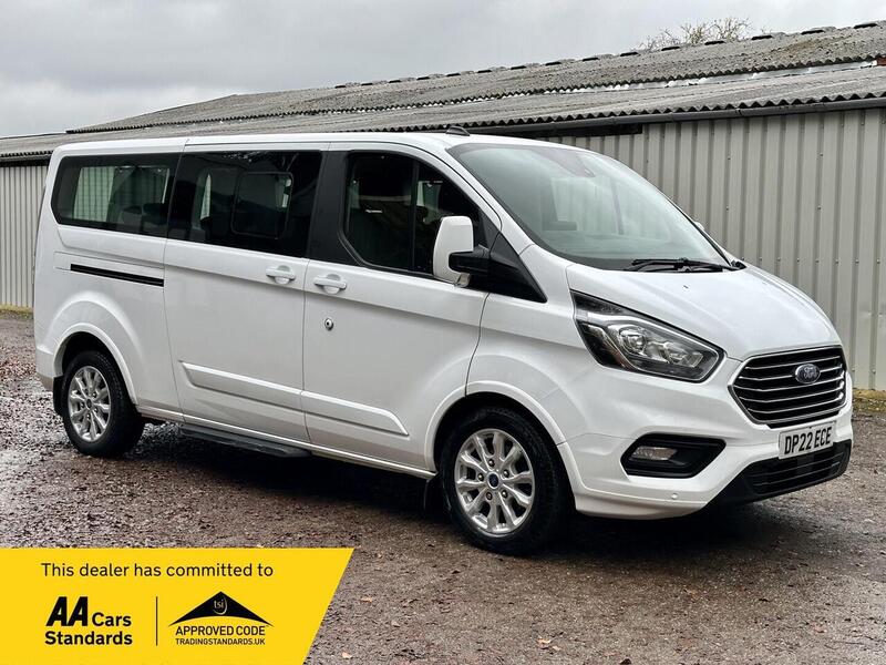 Used Ford Tourneo Custom 2022 for sale - 76576570: Photo 1