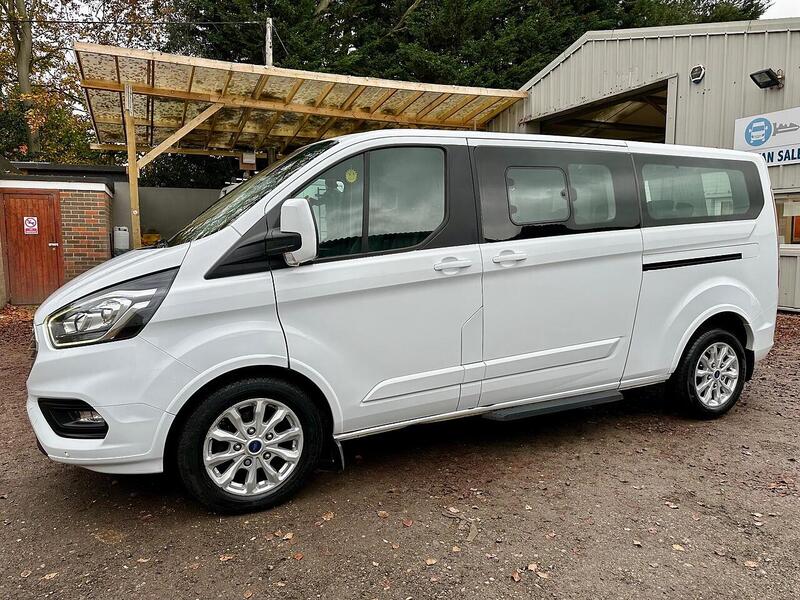 Used Ford Tourneo Custom 2022 for sale - 76576570: Photo 10