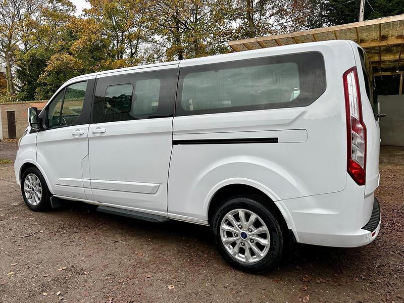 Used Ford Tourneo Custom 2022 for sale - 76576570: Photo 8