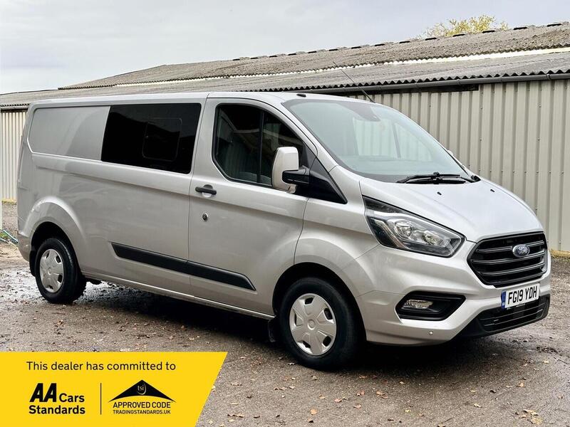 Used Ford Transit Custom 2019 for sale - 76576571: Photo 1
