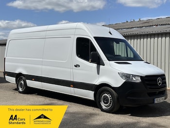 Used Mercedes-Benz Sprinter 2020 for sale - 79093124: Photo