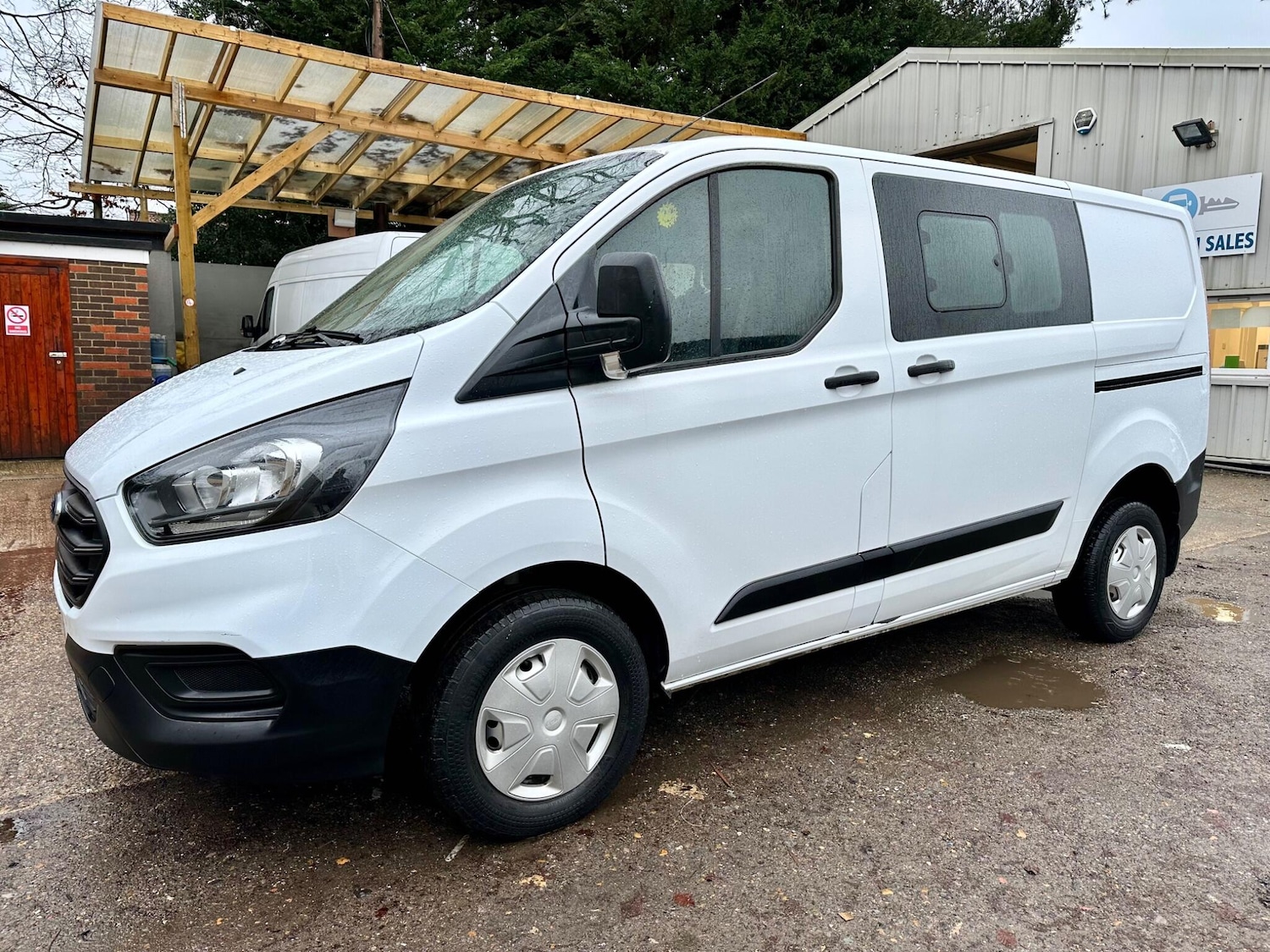 Used Ford Transit Custom 2020 for sale - 77155712: Photo 10