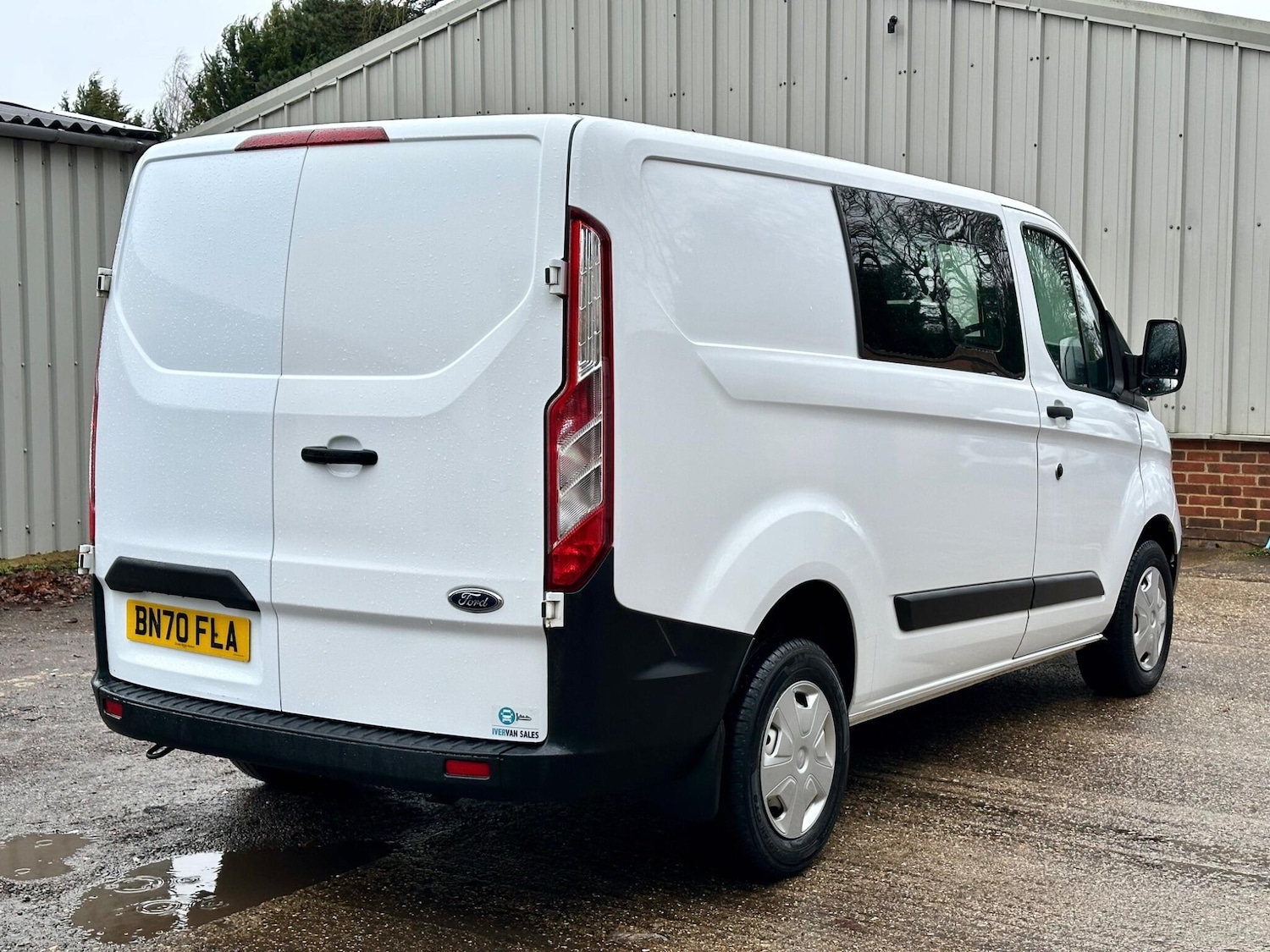 Used Ford Transit Custom 2020 for sale - 77155712: Photo 4