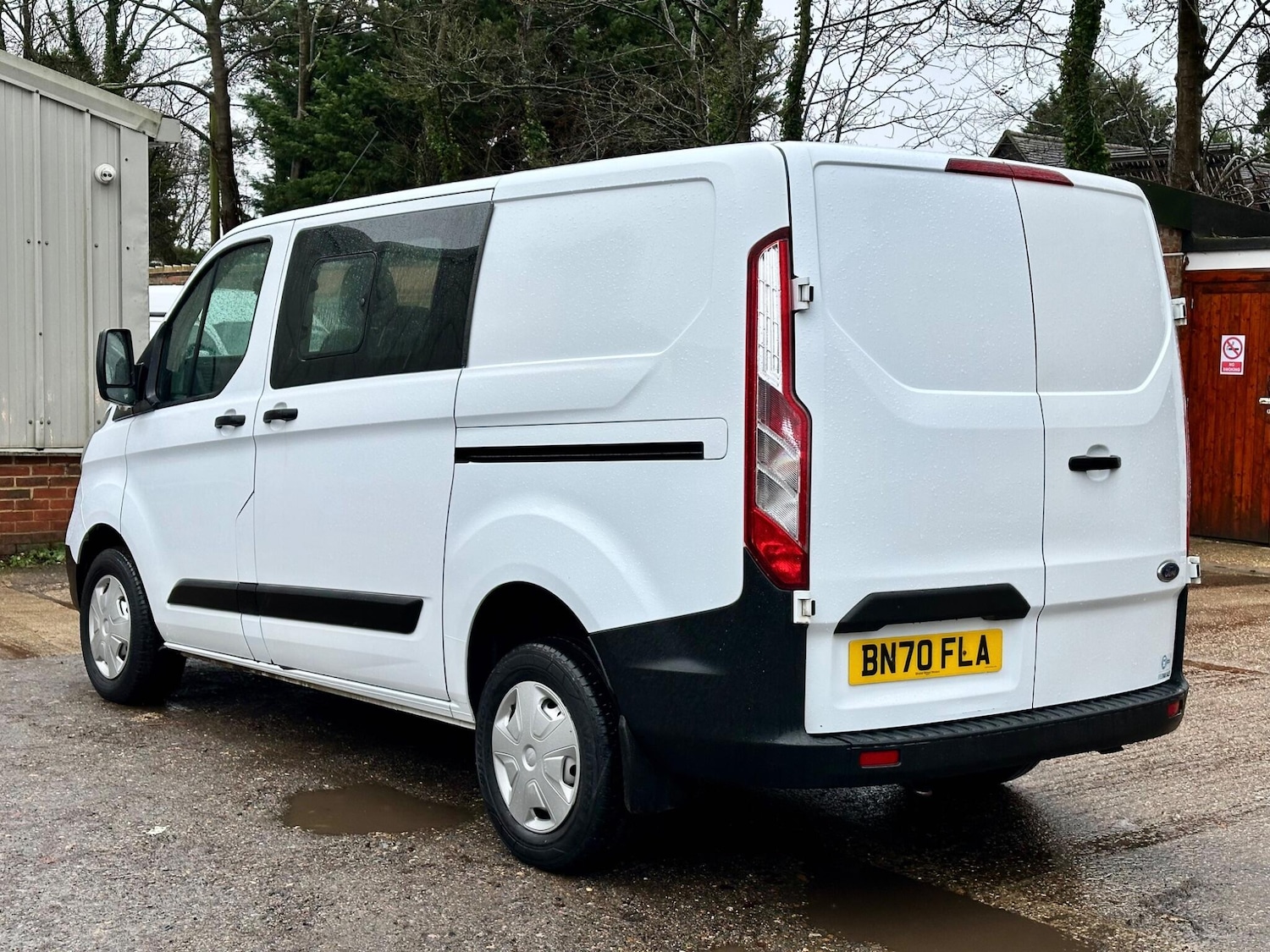 Used Ford Transit Custom 2020 for sale - 77155712: Photo 8