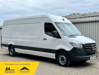 Used Mercedes-Benz Sprinter 2021 for sale - 78897963: Photo