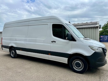 Used Mercedes-Benz Sprinter 2021 for sale - 78897963: Photo