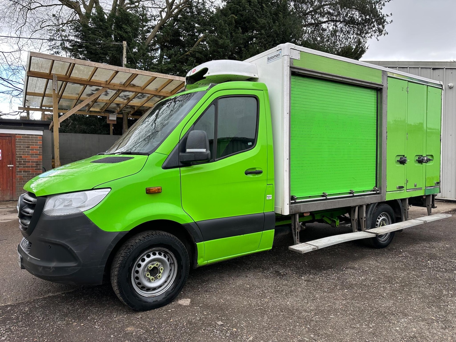 Used Mercedes-Benz Sprinter 2020 for sale - 78019216: Photo 11