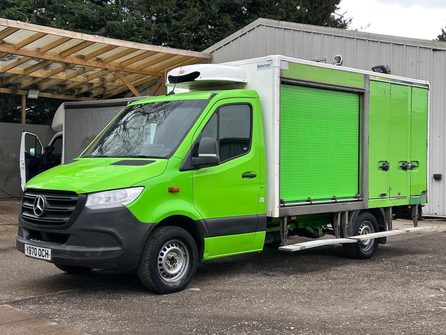 Used Mercedes-Benz Sprinter 2020 for sale - 78019216: Photo 12