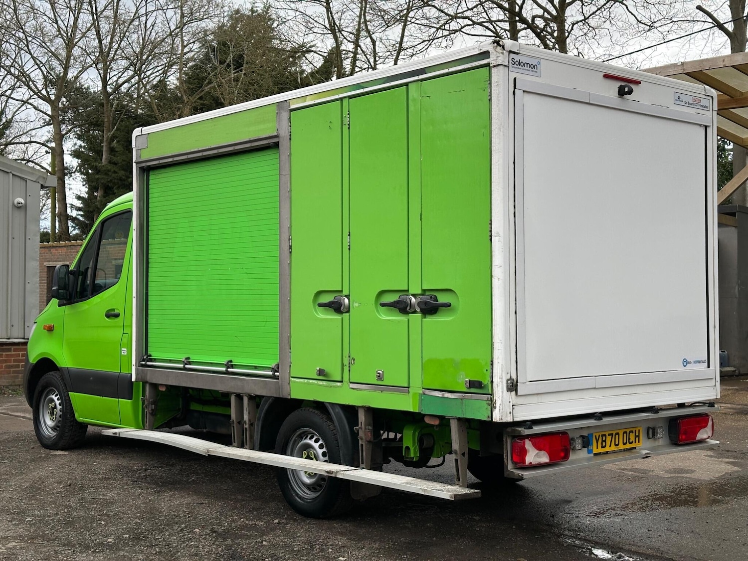 Used Mercedes-Benz Sprinter 2020 for sale - 78019216: Photo 8