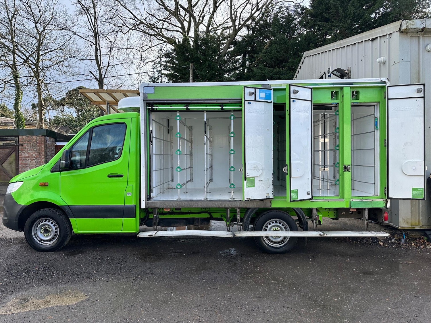 Used Mercedes-Benz Sprinter 2020 for sale - 78019216: Photo 9