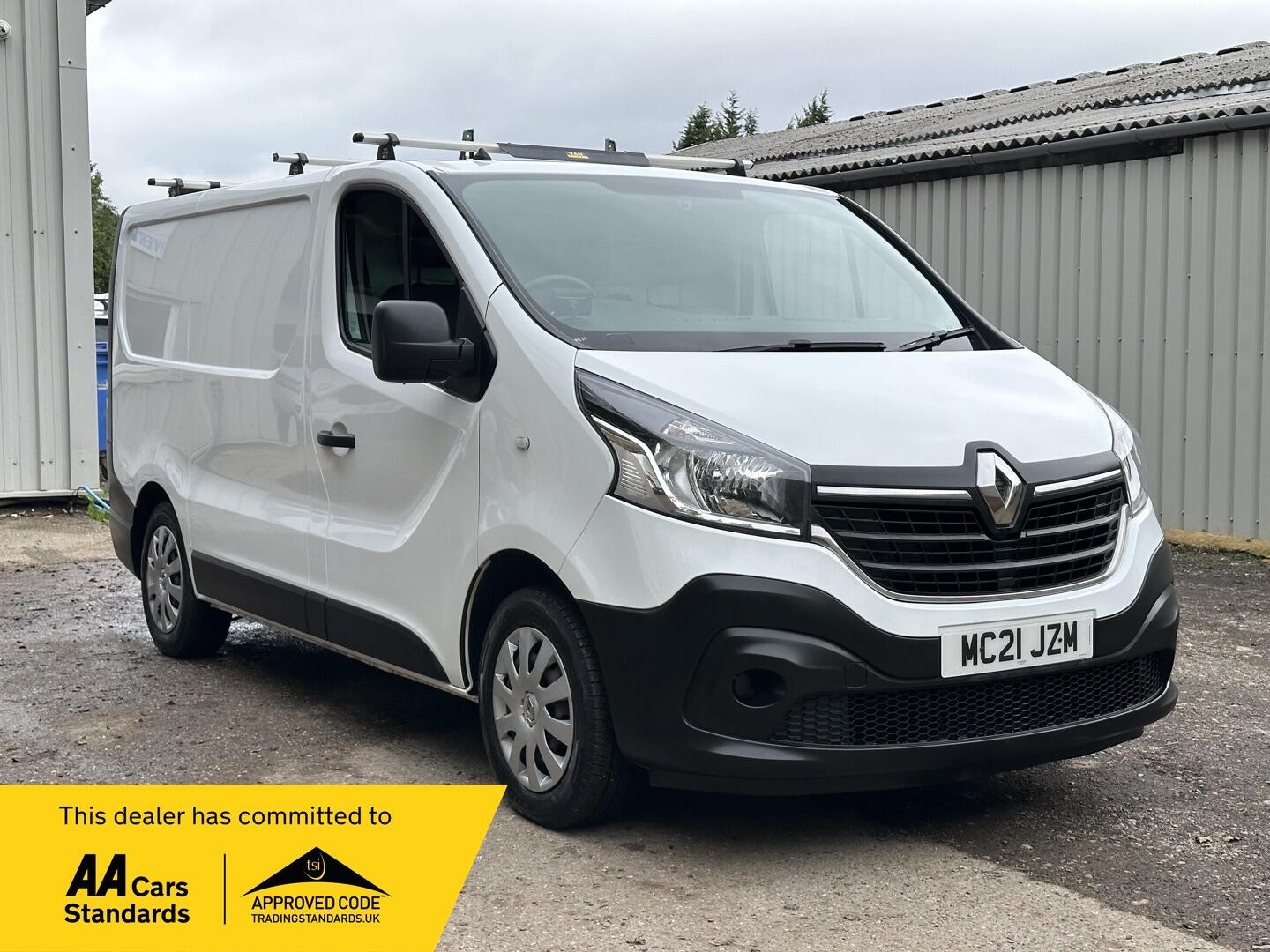 Used Renault Trafic 2021 for sale - 76859343: Photo 1