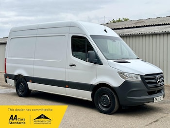 Used Mercedes-Benz Sprinter 2020 for sale - 79553925: Photo