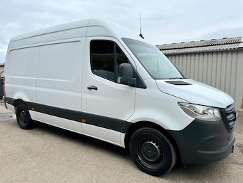Used Mercedes-Benz Sprinter 2020 for sale - 79553925: Photo