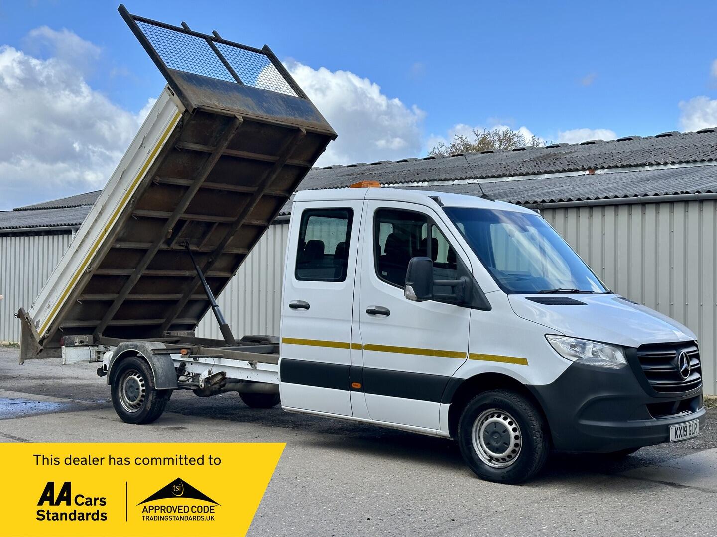 Used Mercedes-Benz Sprinter 2019 for sale - 78007712: Photo 1