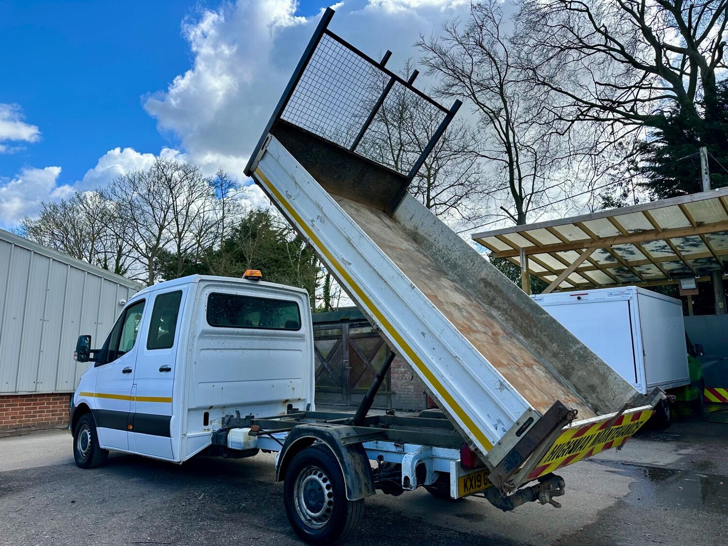 Used Mercedes-Benz Sprinter 2019 for sale - 78007712: Photo 12