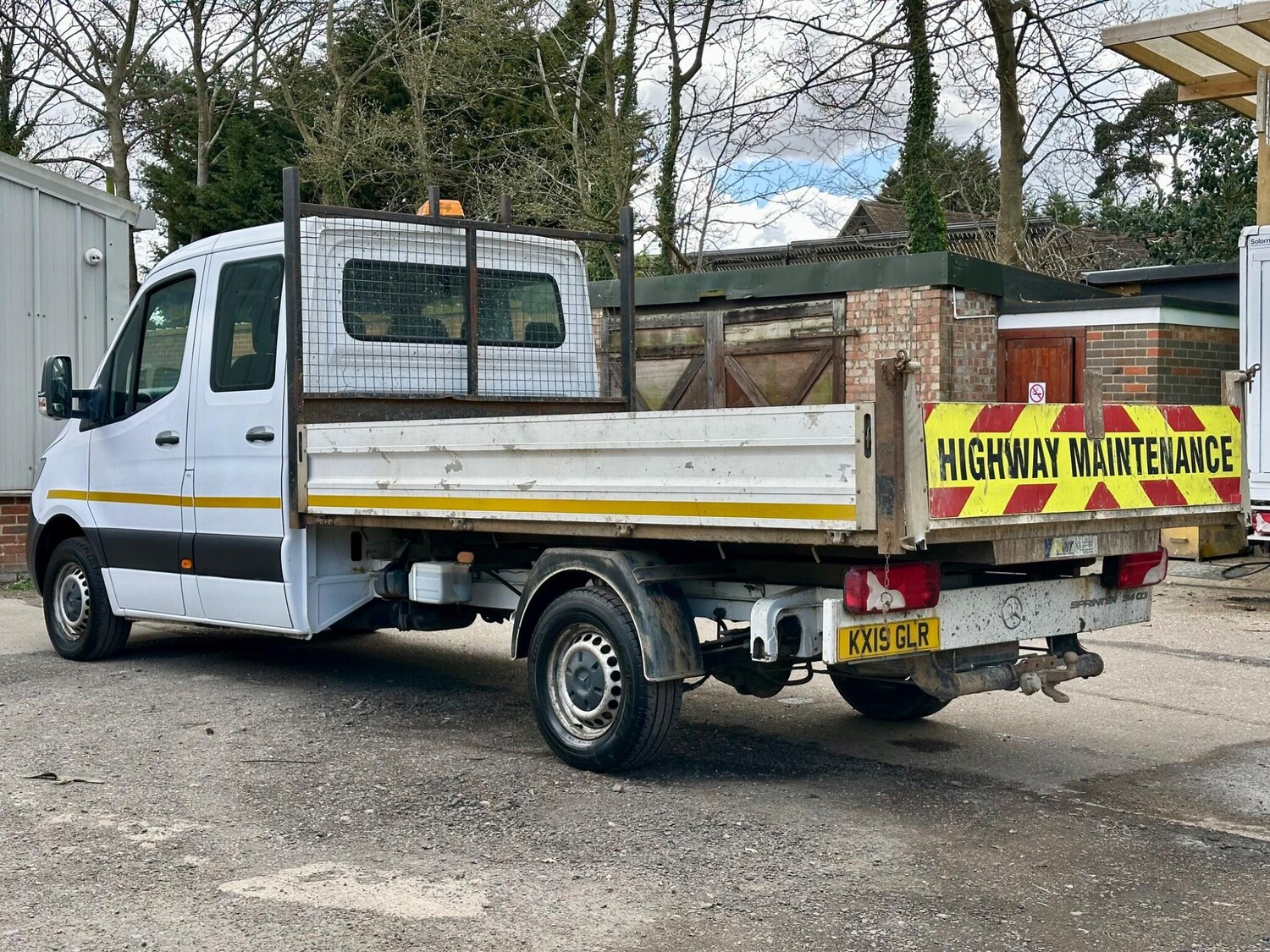 Used Mercedes-Benz Sprinter 2019 for sale - 78007712: Photo 14