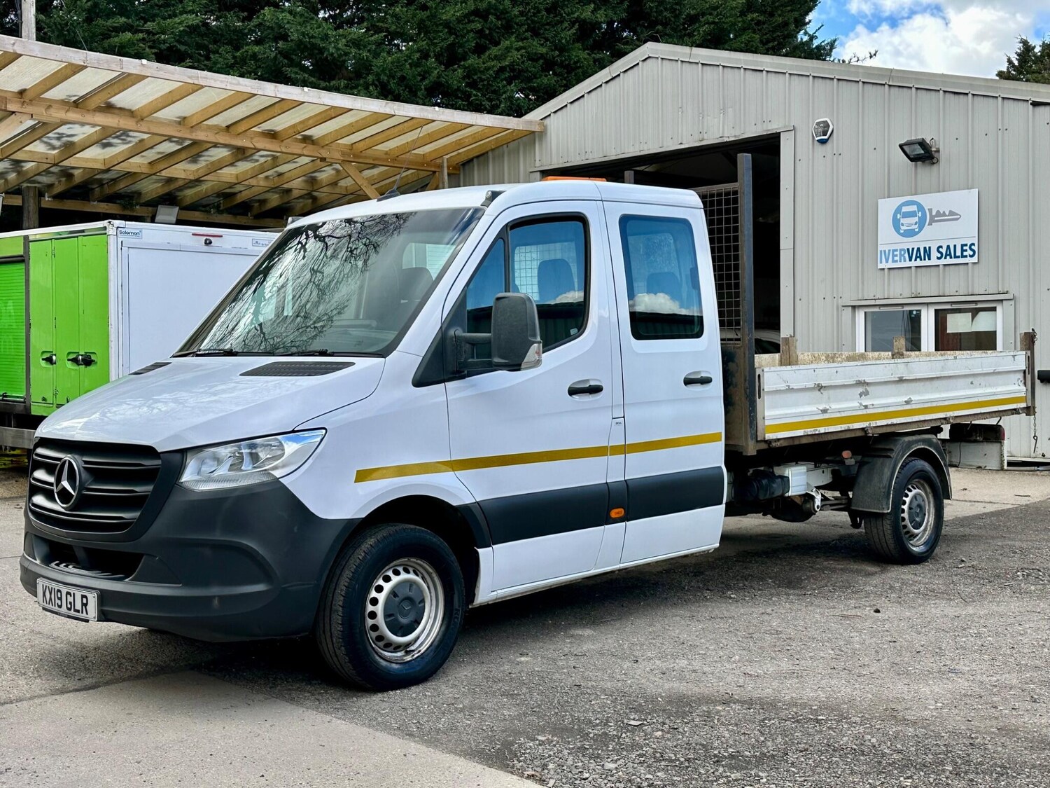 Used Mercedes-Benz Sprinter 2019 for sale - 78007712: Photo 9