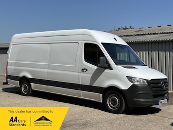 Used Mercedes-Benz Sprinter 2020 for sale - 78999419: Photo