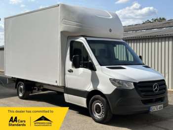 Used Mercedes-Benz Sprinter 2020 for sale - 74958459: Photo