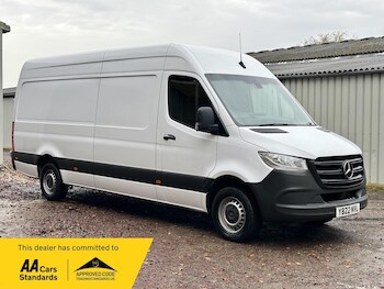 Used Mercedes-Benz Sprinter 2022 for sale - 76551131: Photo