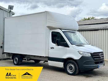 Mercedes-Benz Sprinter feature image