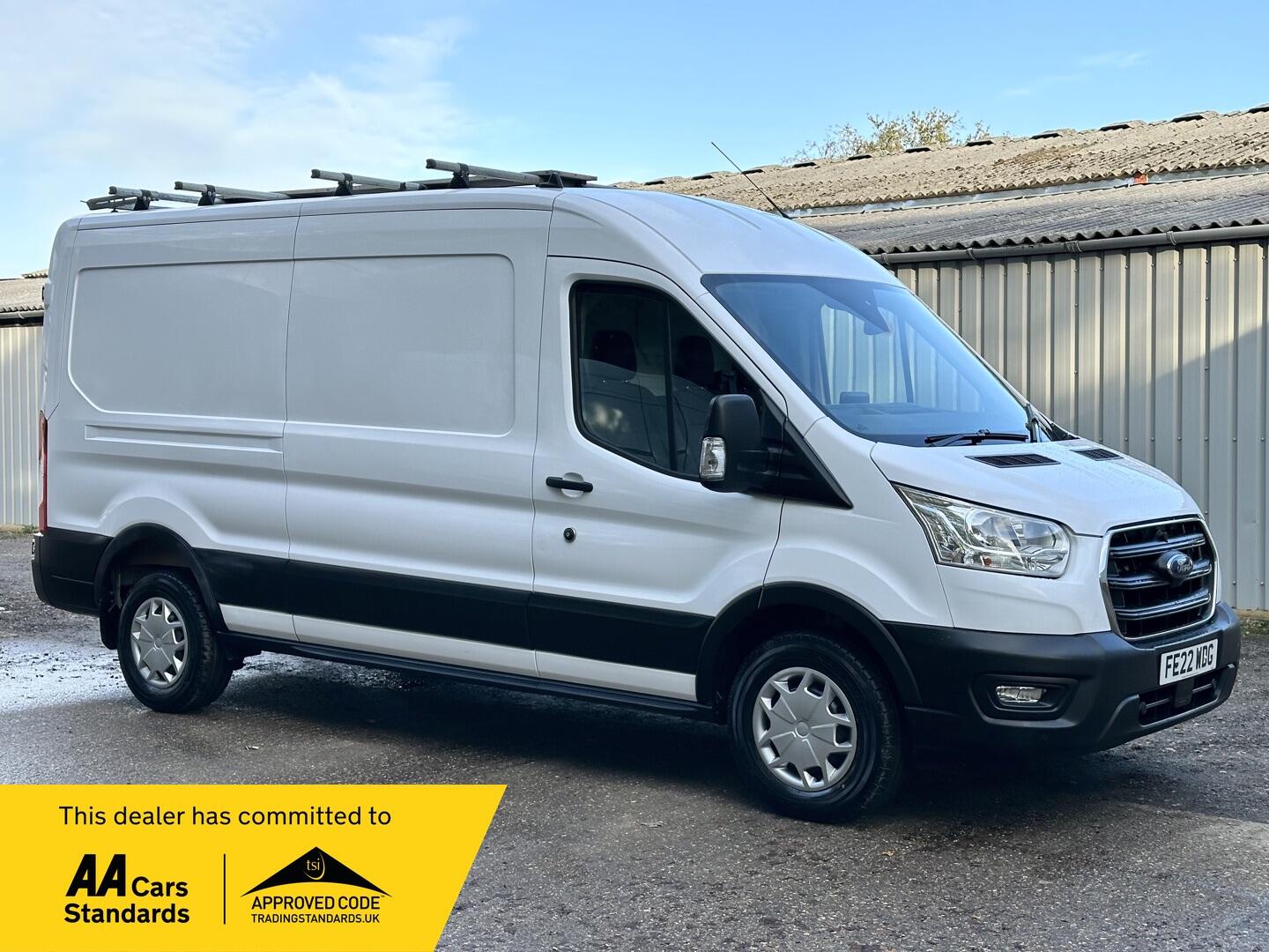 Used Ford Transit 2022 for sale - 76377922: Photo 1