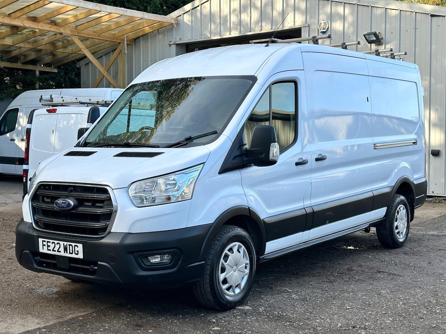 Used Ford Transit 2022 for sale - 76377922: Photo 11