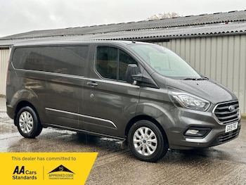 Ford Transit Custom feature image