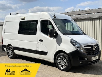 Used Vauxhall Movano 2020 for sale - 79279652: Photo