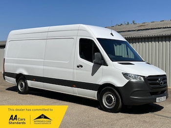 Used Mercedes-Benz Sprinter 2020 for sale - 79411916: Photo