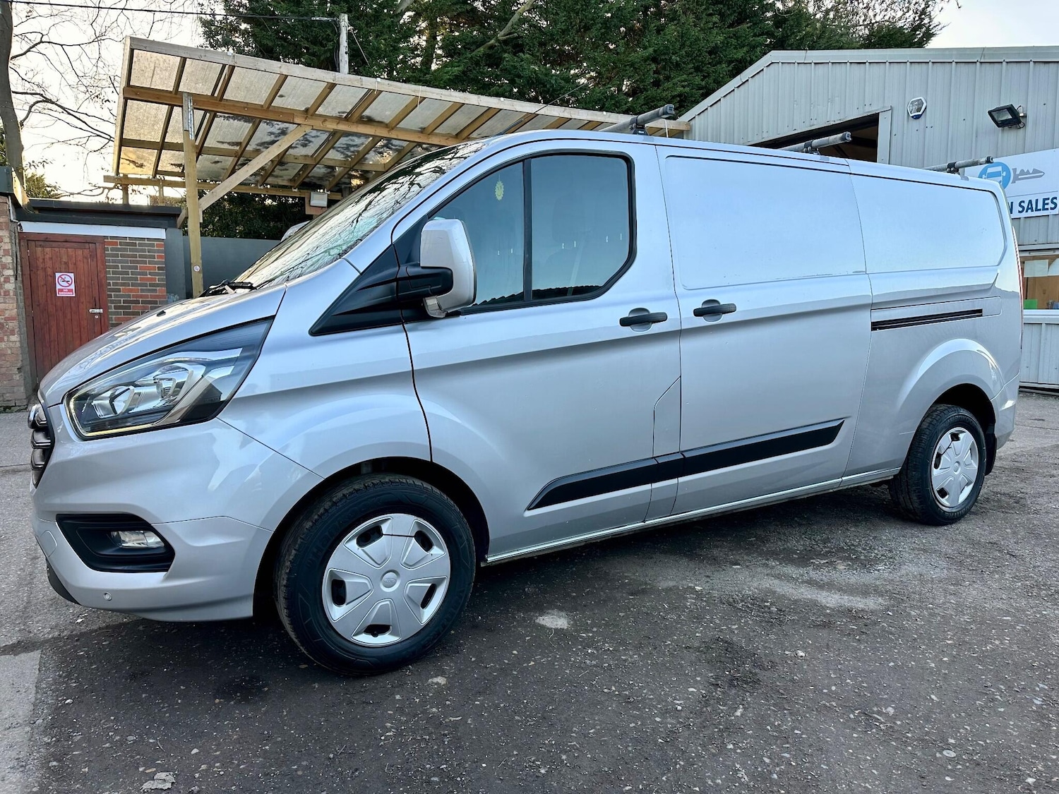 Used Ford Transit Custom 2020 for sale - 77074673: Photo 10