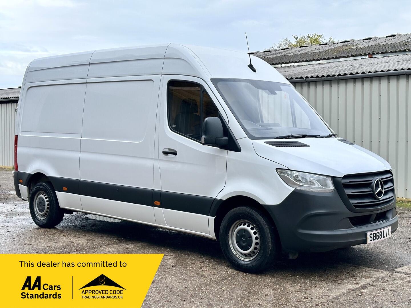 Used Mercedes-Benz Sprinter 2019 for sale - 76349694: Photo 1