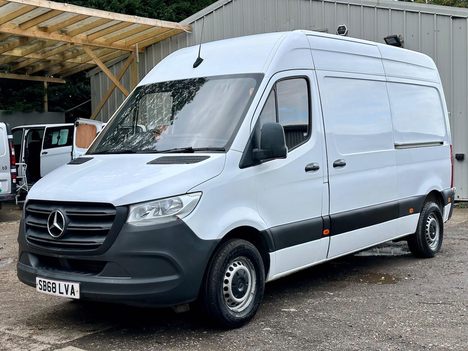 Used Mercedes-Benz Sprinter 2019 for sale - 76349694: Photo 11