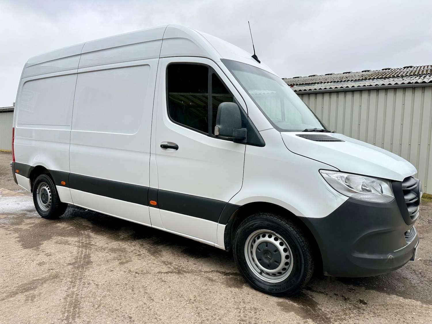 Used Mercedes-Benz Sprinter 2021 for sale - 77646166: Photo 2